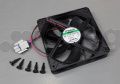 Smeg Ventilator Motor - 799250213 Condenser Fan 12vdc With